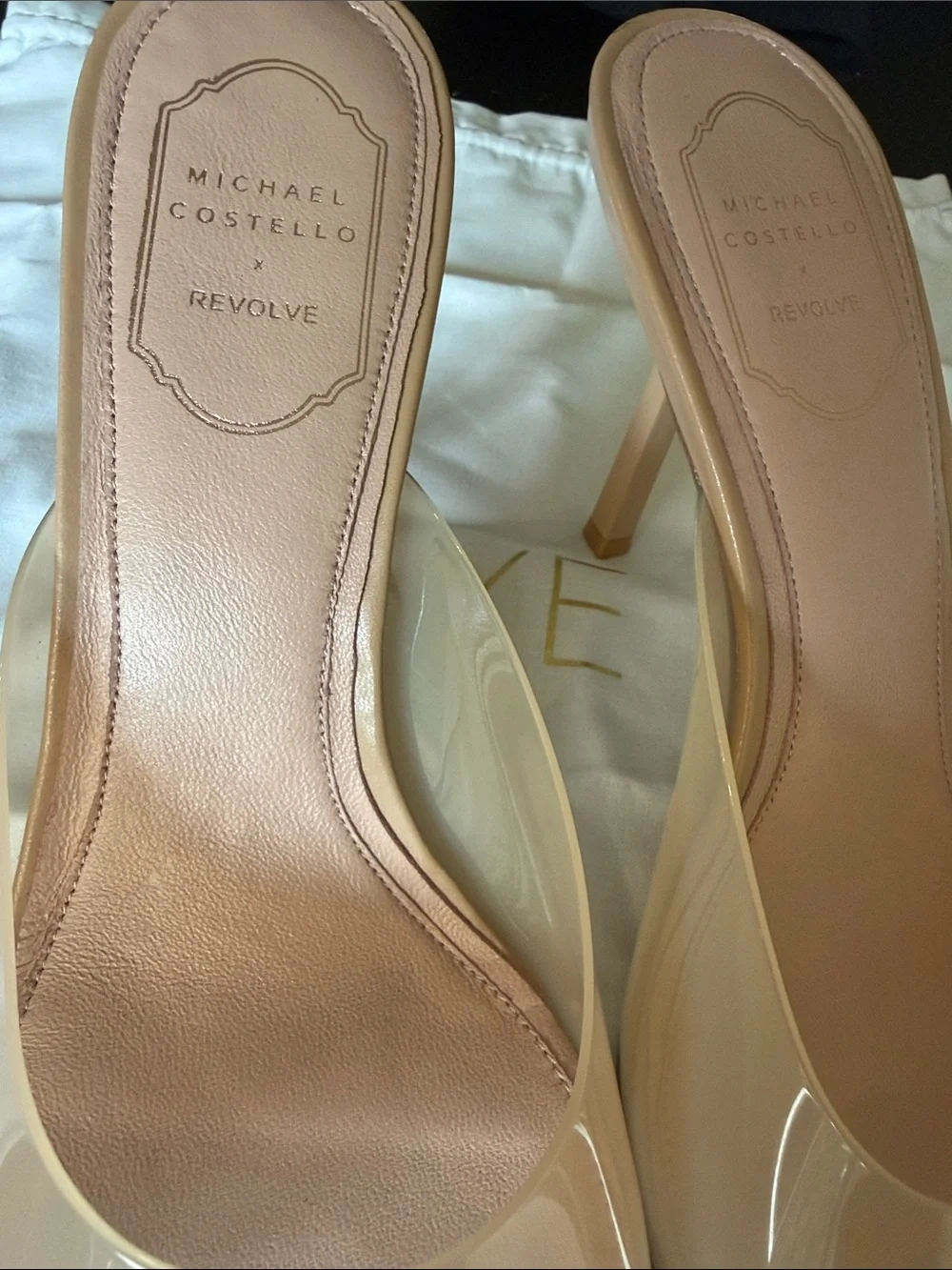 Michael Costello x Revolve Naomi Mule